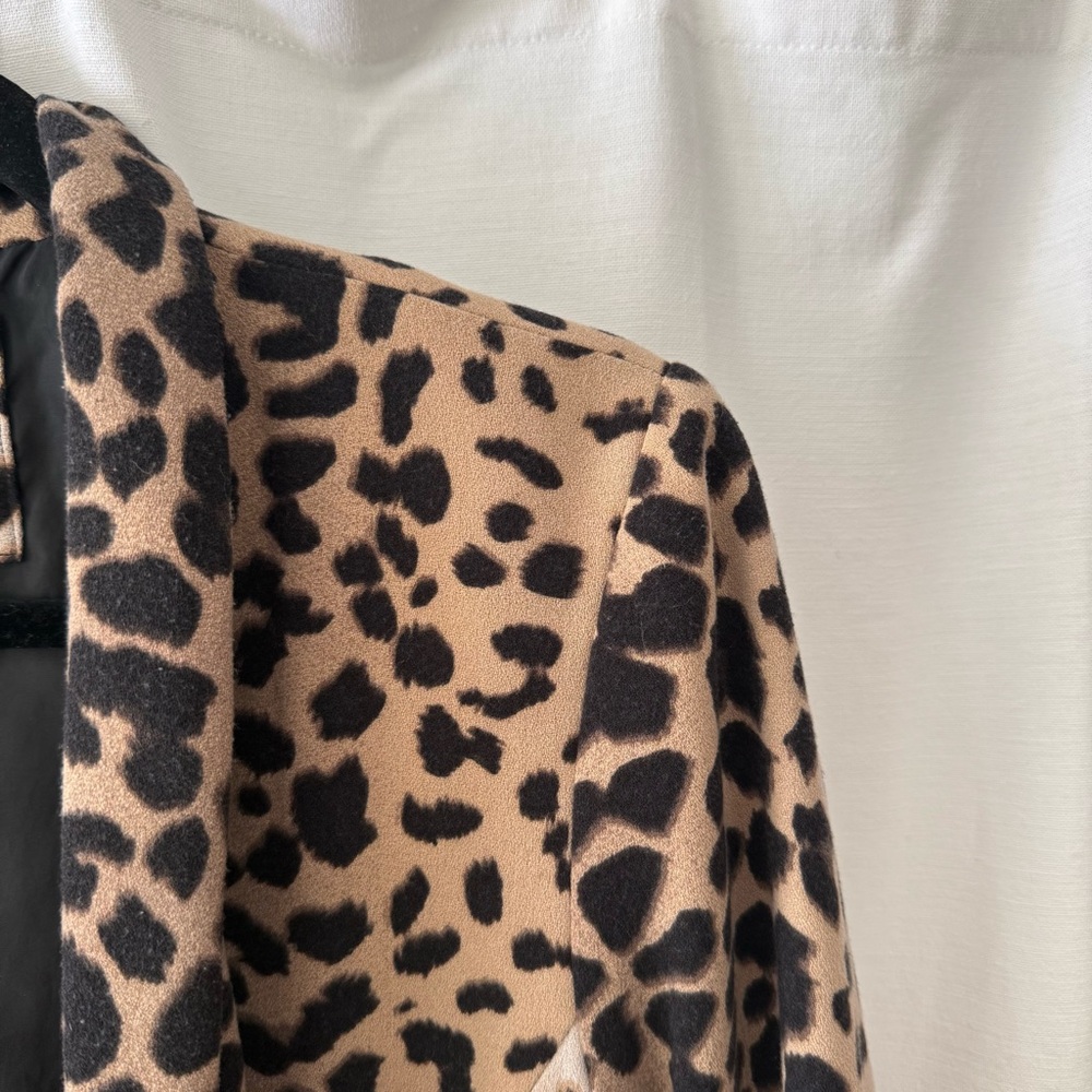 Leopard/Cheetah print blazer